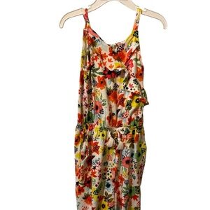 BCBGirls Floral Kids One Piece - Multicolor